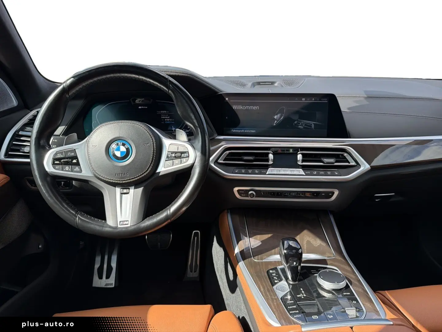 BMW X5 xDrive45e AHK Laser 360  HEAD-UP PANO RFK TV