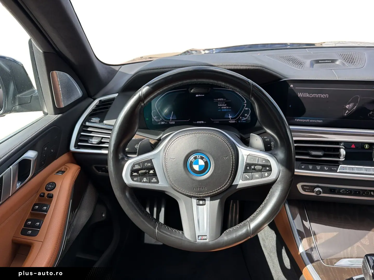 BMW X5 xDrive45e AHK Laser 360  HEAD-UP PANO RFK TV