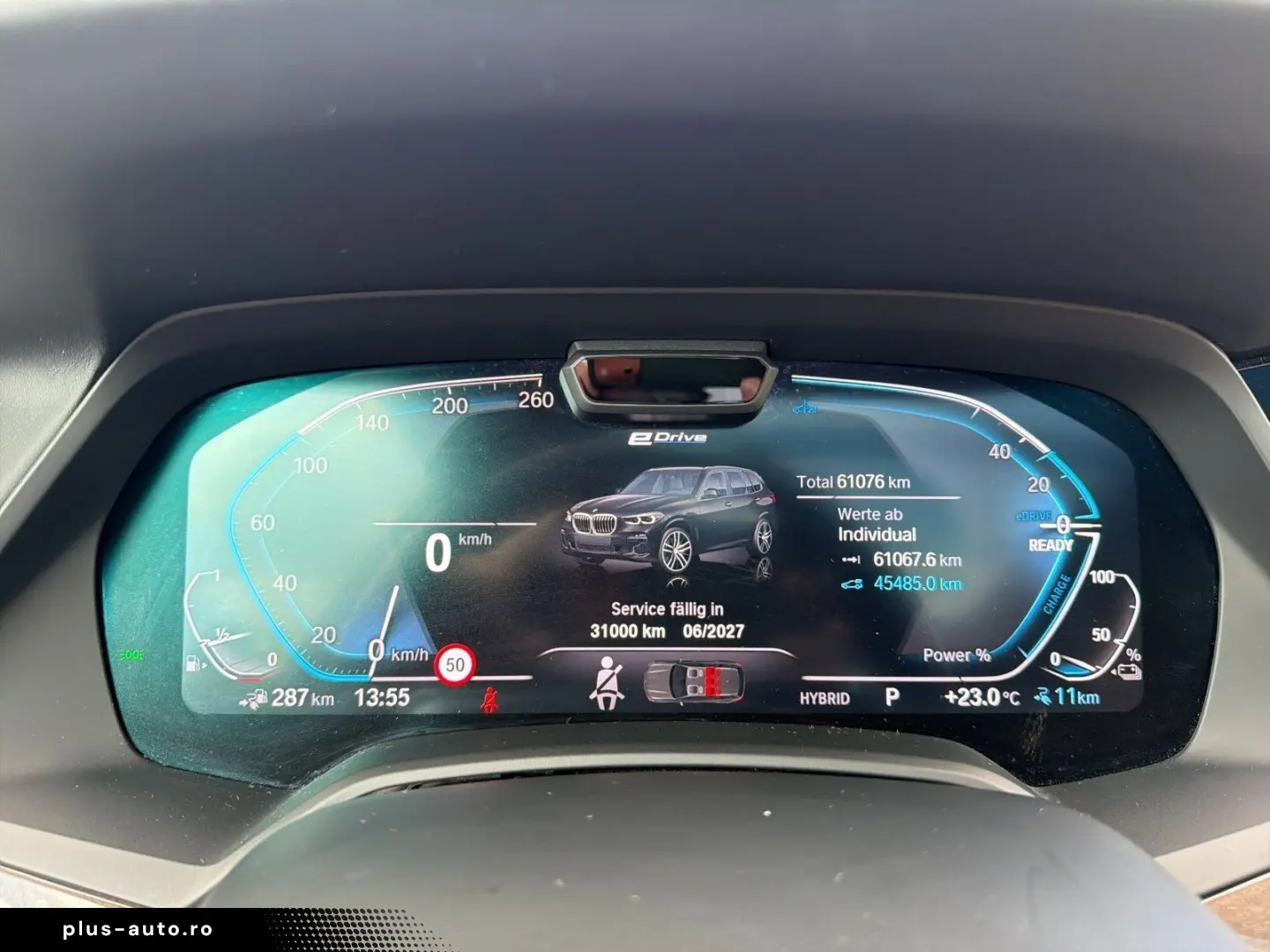 BMW X5 xDrive45e AHK Laser 360  HEAD-UP PANO RFK TV