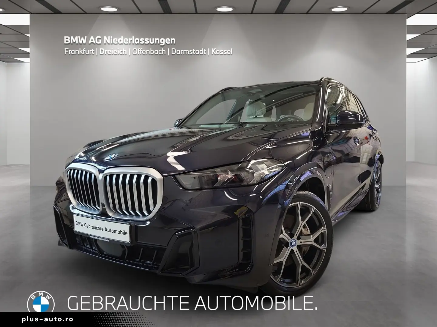 BMW X5 xDrive50e M Sport Navi AHK Kamera Pano.Dach