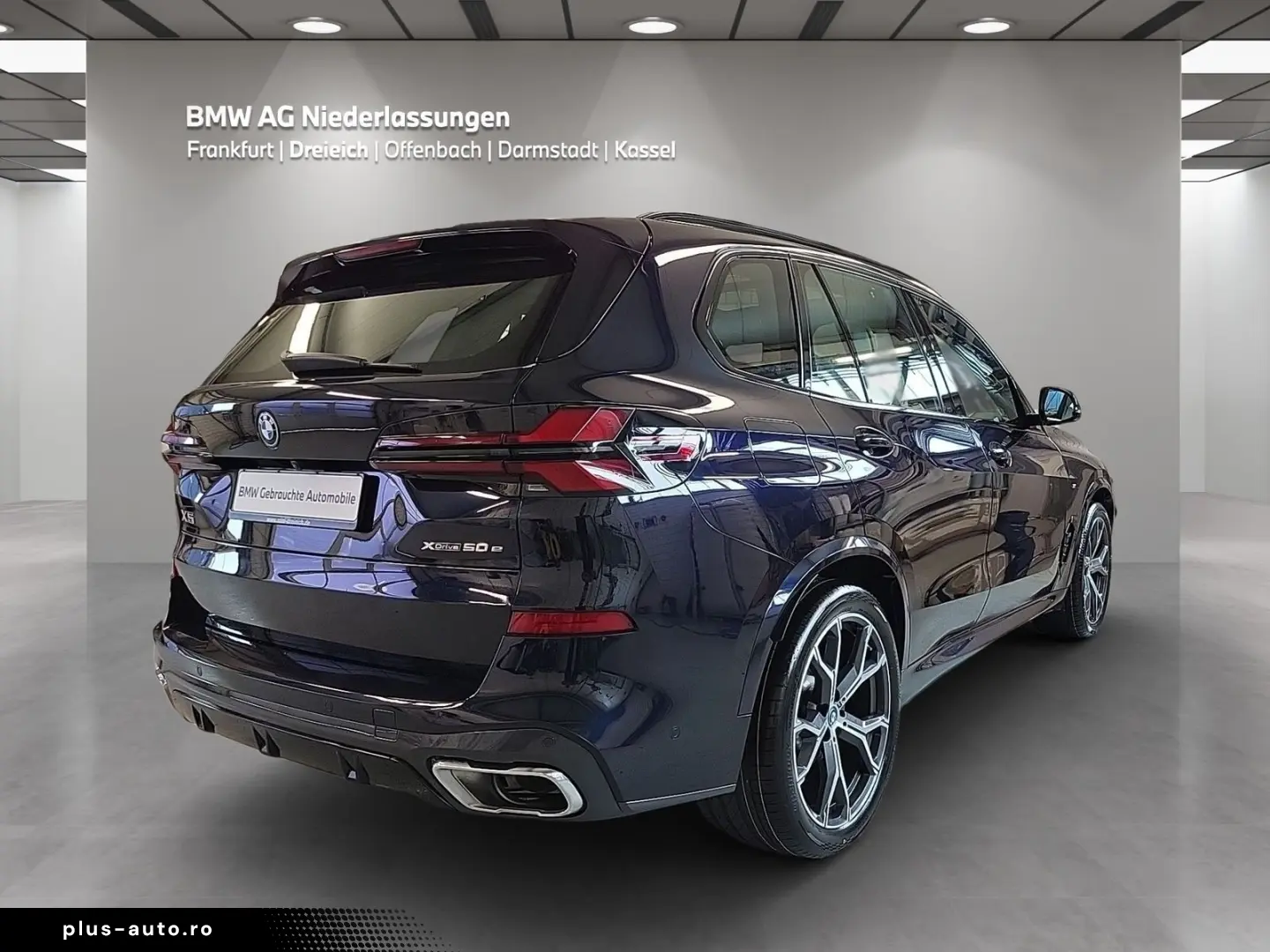 BMW X5 xDrive50e M Sport Navi AHK Kamera Pano.Dach