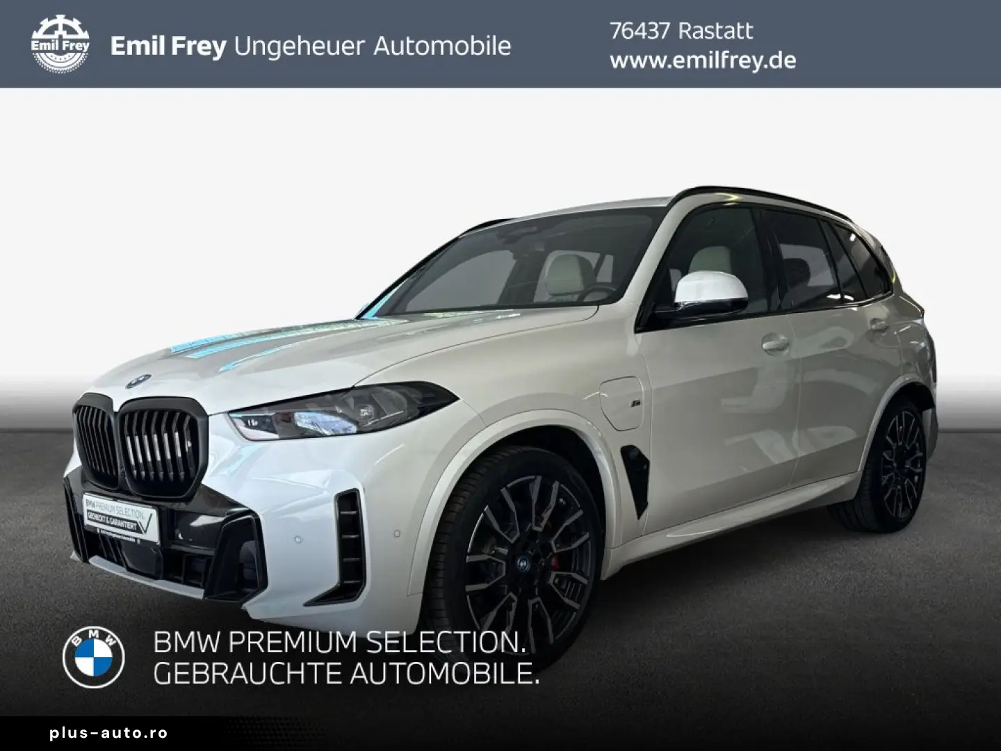 BMW X5 xDrive50e M-PaketPro AHK Pano LED H&K NAV