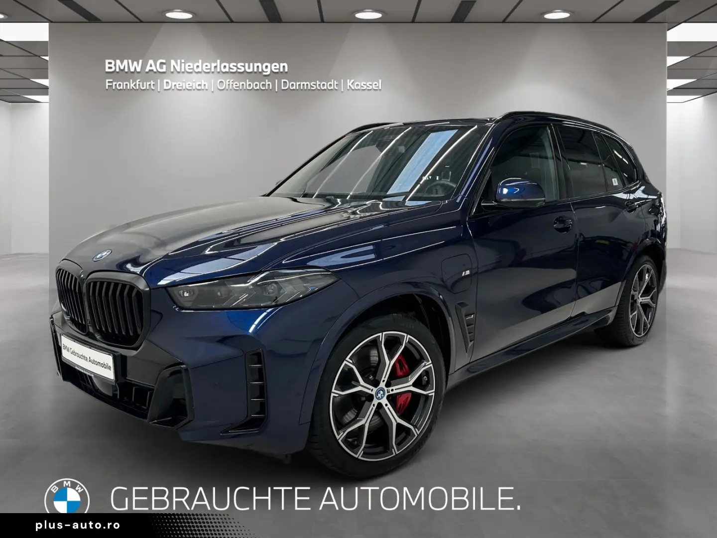 BMW X5 xDrive50e M Sport AHK Driv.Assist.Prof LED