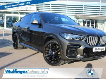 BMW X6 M50i Sky IntAktivL.Sitzbel Mass.Soft ACC AHK