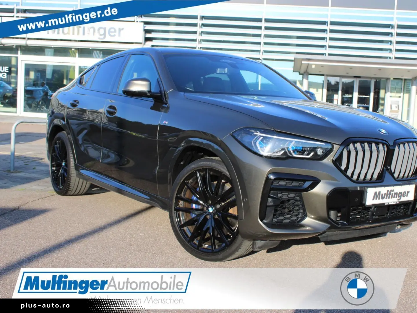 BMW X6 M50i Sky IntAktivL.Sitzbel Mass.Soft ACC AHK