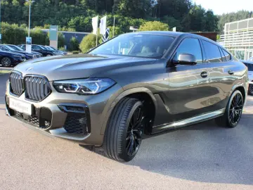 BMW X6 M50i Sky IntAktivL.Sitzbel Mass.Soft ACC AHK