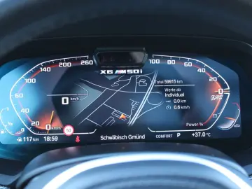 BMW X6 M50i Sky IntAktivL.Sitzbel Mass.Soft ACC AHK