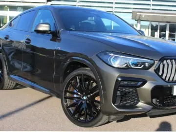 BMW X6 M50i Sky IntAktivL.Sitzbel Mass.Soft ACC AHK