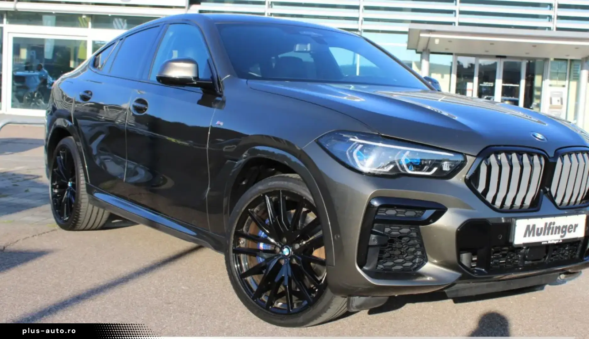 BMW X6 M50i Sky IntAktivL.Sitzbel Mass.Soft ACC AHK