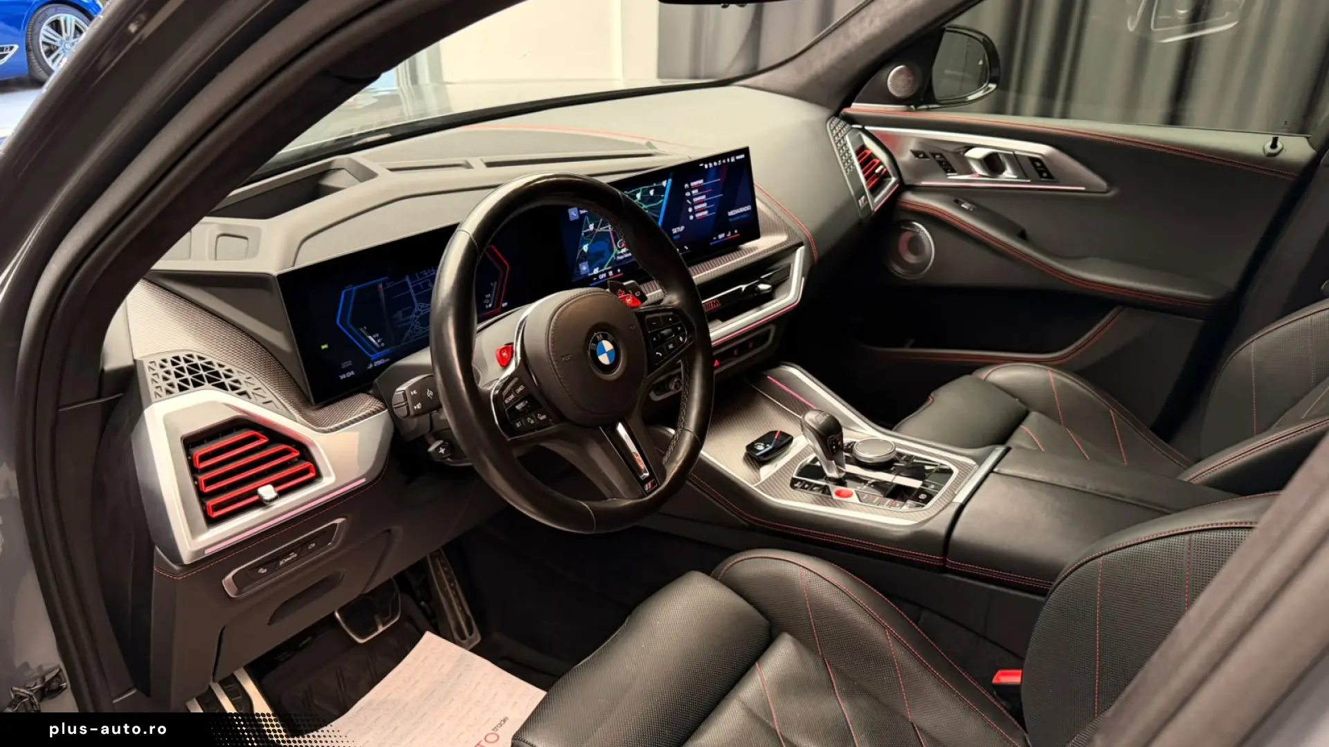 BMW XM Red Label B&W 748 Hp