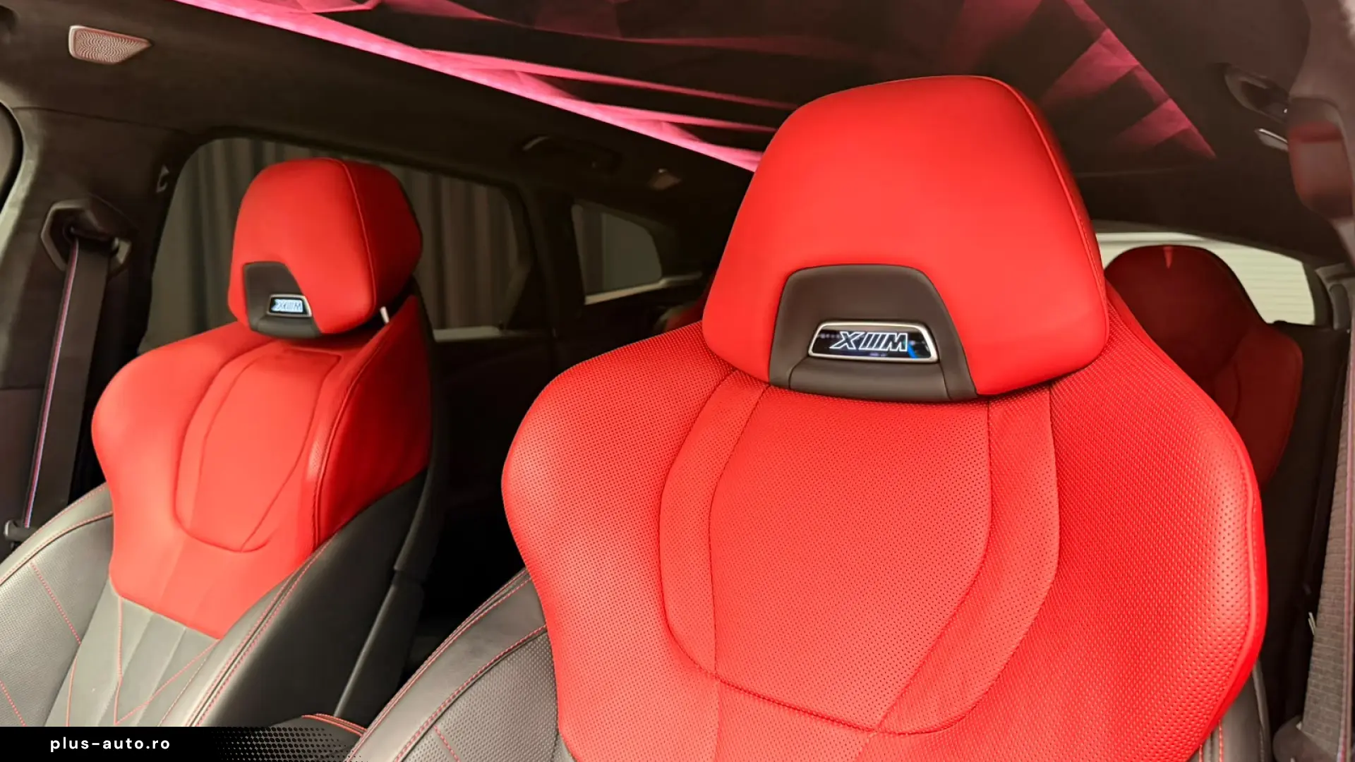 BMW XM Red Label B&W 748 Hp