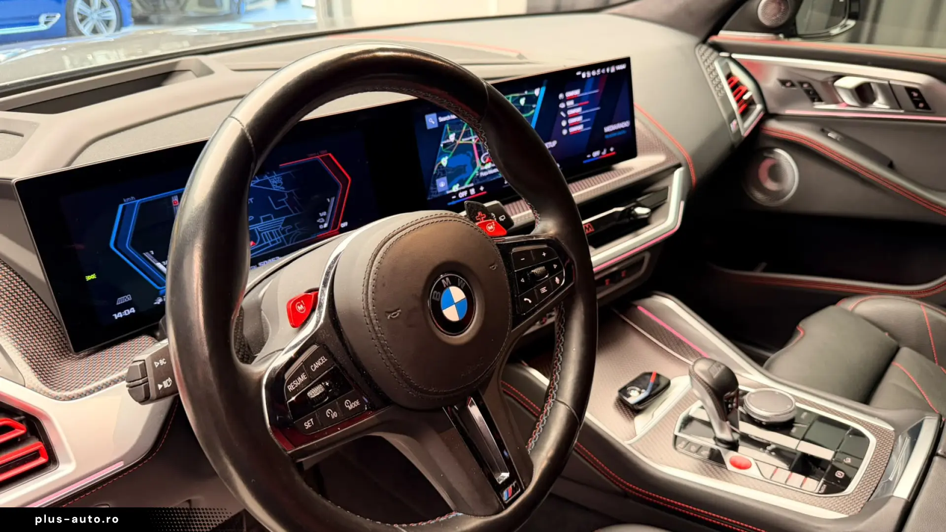 BMW XM Red Label B&W 748 Hp