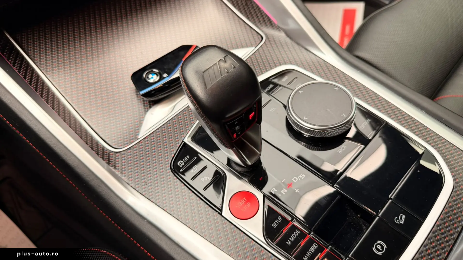 BMW XM Red Label B&W 748 Hp