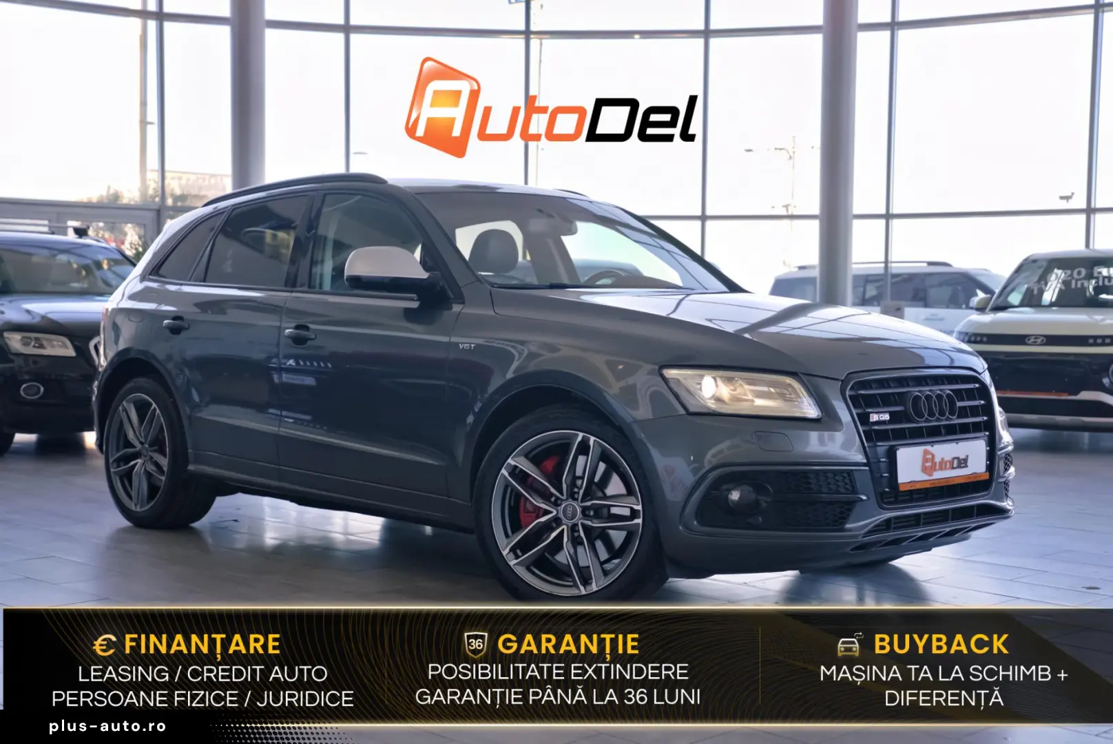 Audi SQ5 3.0Bi-TDI V6T Quattro Tiptronic