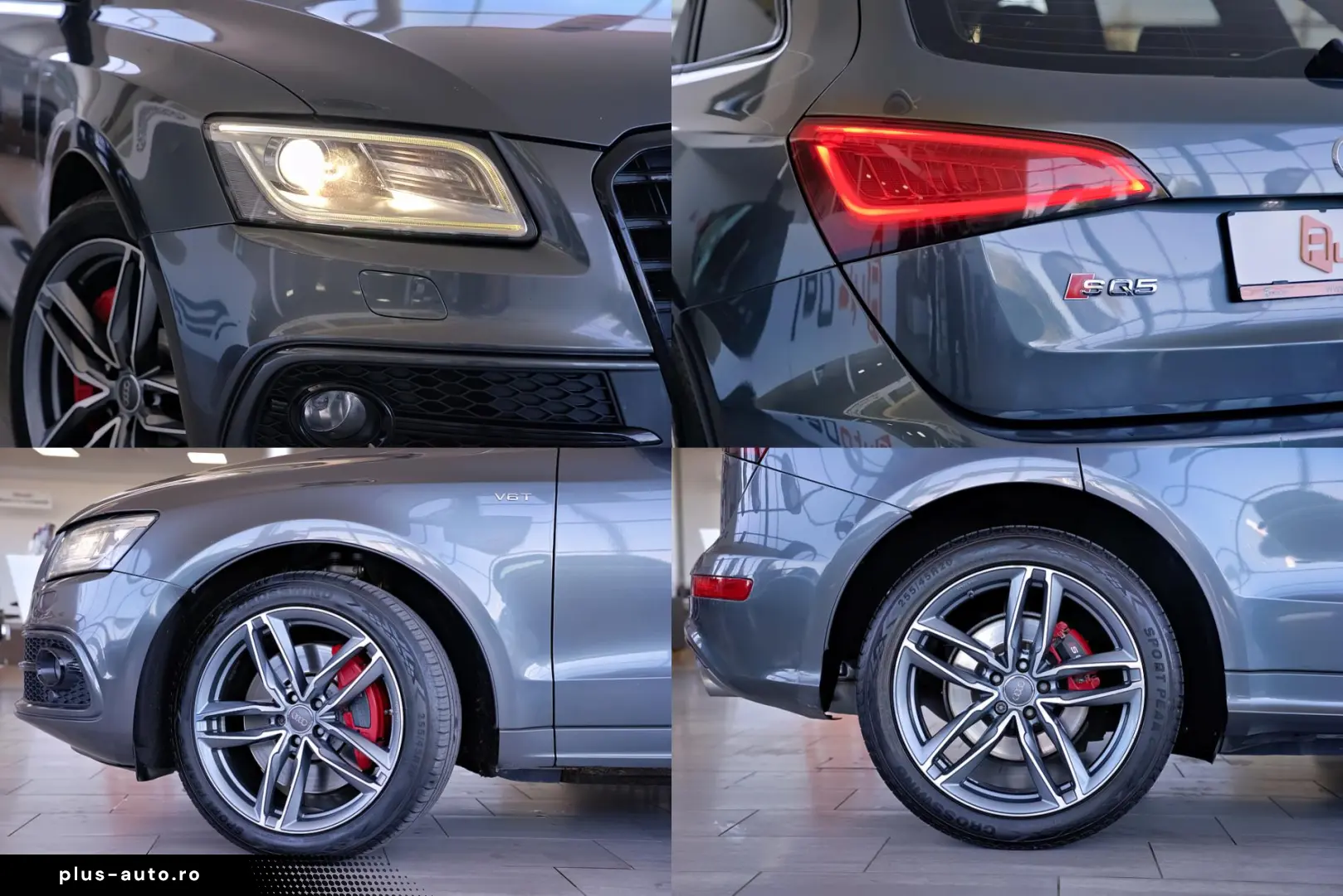 Audi SQ5 3.0Bi-TDI V6T Quattro Tiptronic