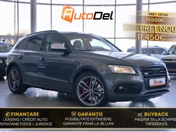 Audi SQ5 3.0Bi-TDI V6T Quattro Tiptronic