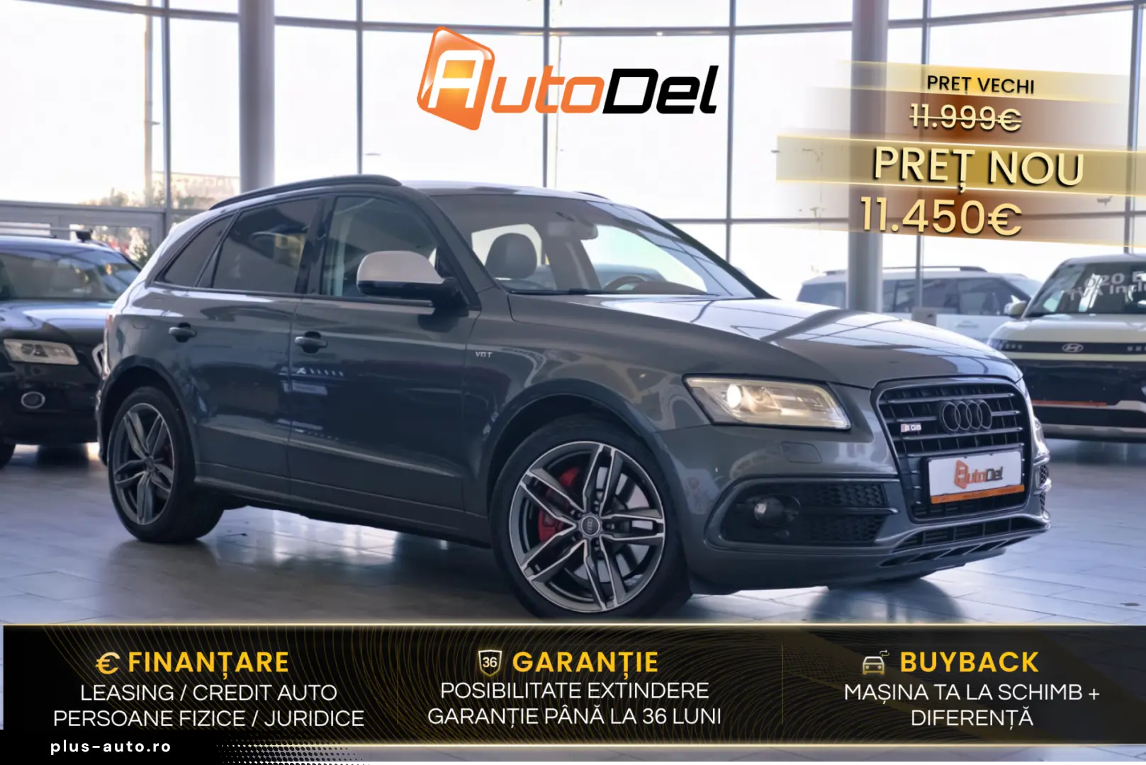Audi SQ5 3.0Bi-TDI V6T Quattro Tiptronic