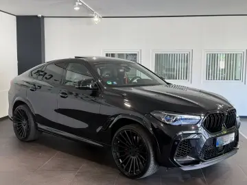 BMW X6 M Competition  Garantie-B&W-Pano-23  Hamann