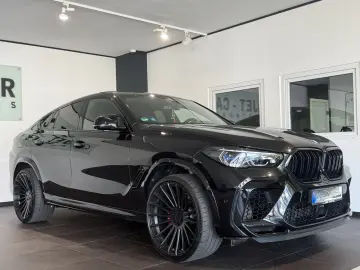 BMW X6 M Competition  Garantie-B&W-Pano-23  Hamann