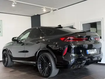 BMW X6 M Competition  Garantie-B&W-Pano-23  Hamann
