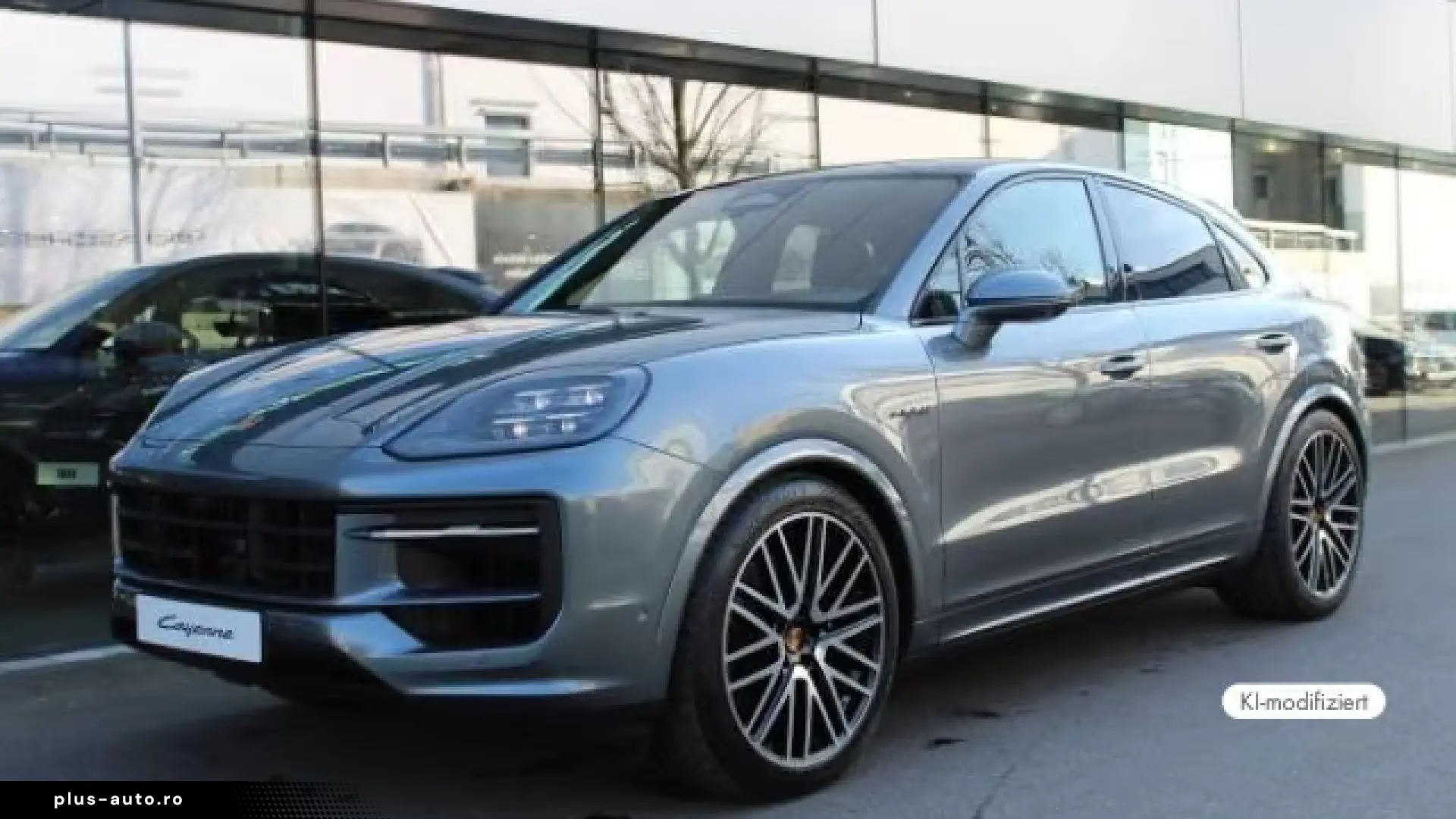 Porsche CayenneE-Hybrid Coupe Black Edition