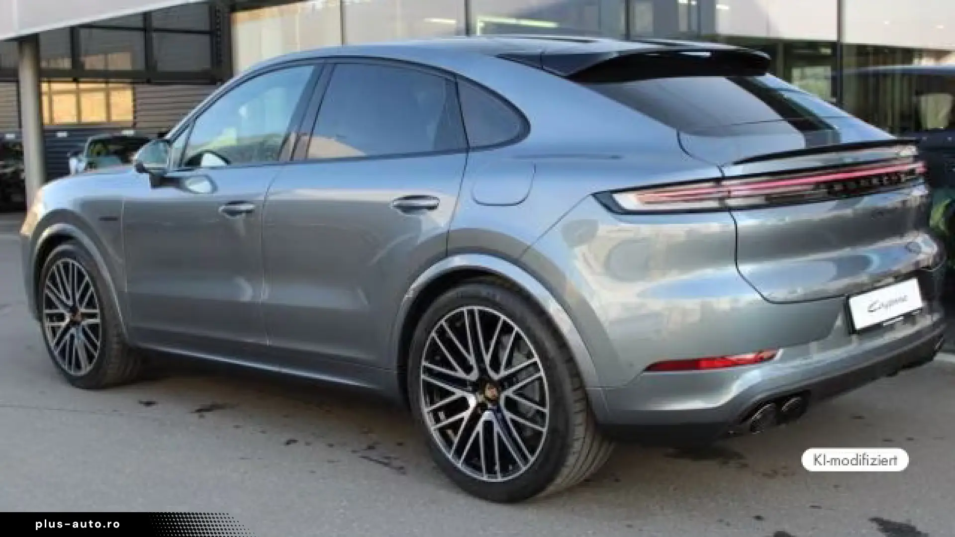Porsche CayenneE-Hybrid Coupe Black Edition