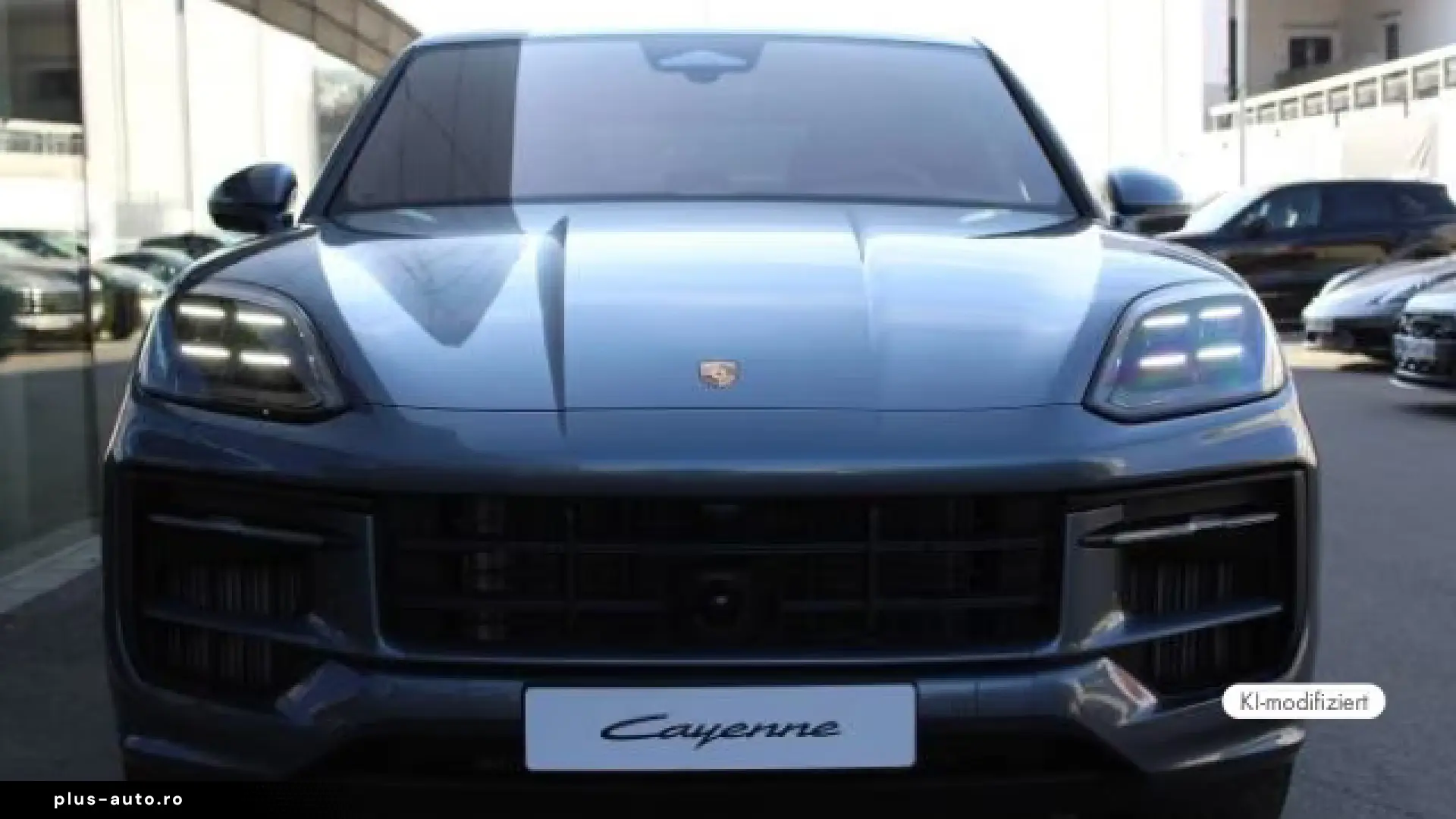 Porsche CayenneE-Hybrid Coupe Black Edition