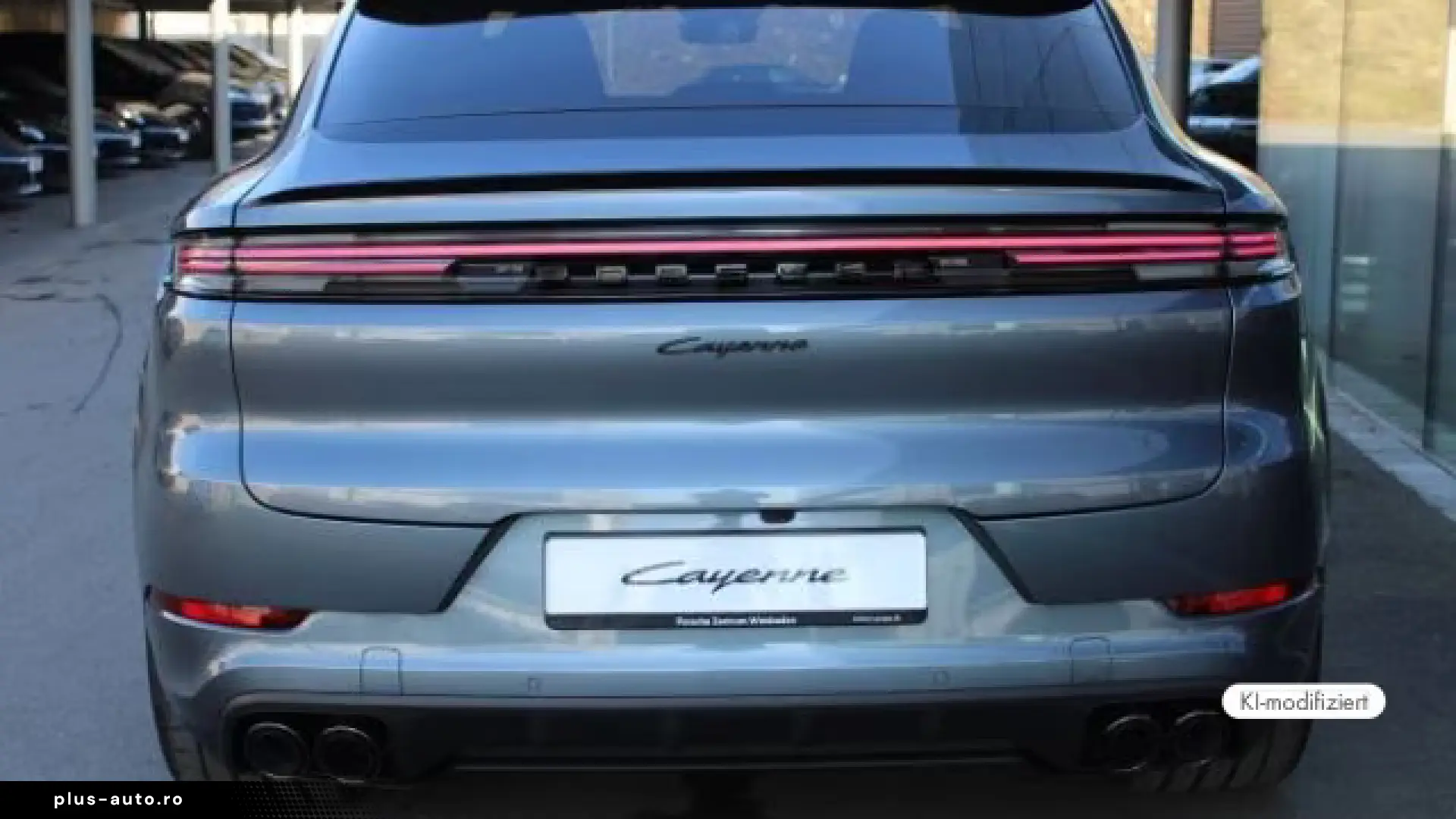 Porsche CayenneE-Hybrid Coupe Black Edition