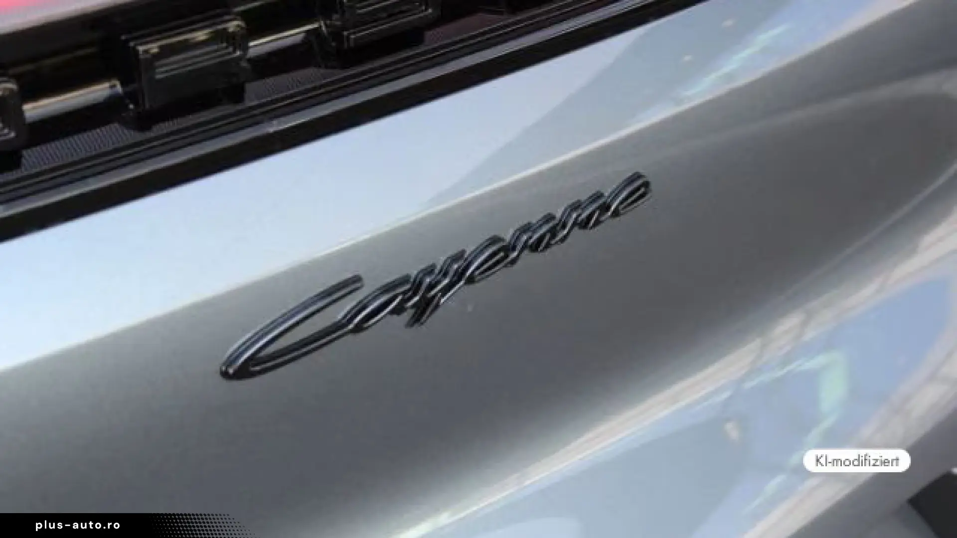 Porsche CayenneE-Hybrid Coupe Black Edition