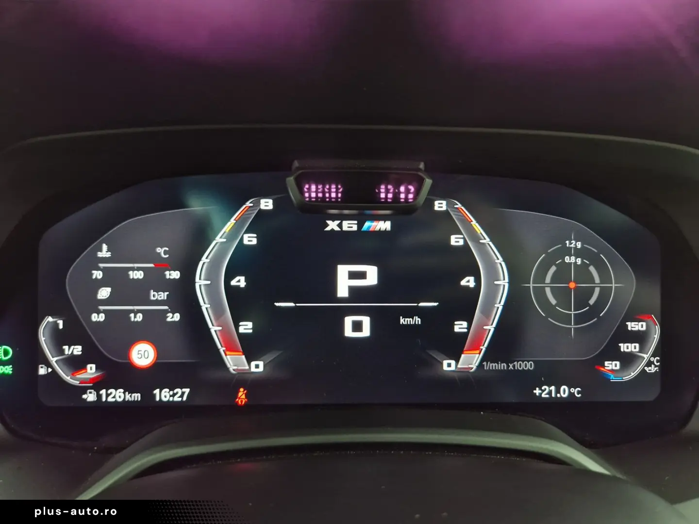 BMW X6 M xDrive Competition Massage Harman-Kardon