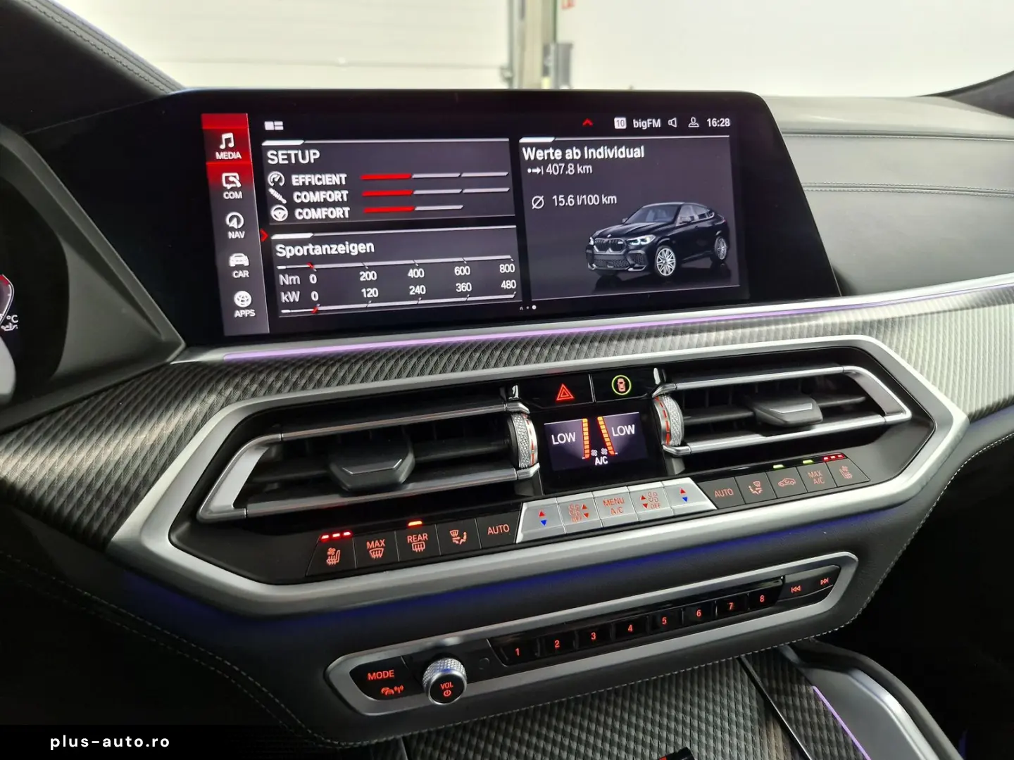 BMW X6 M xDrive Competition Massage Harman-Kardon