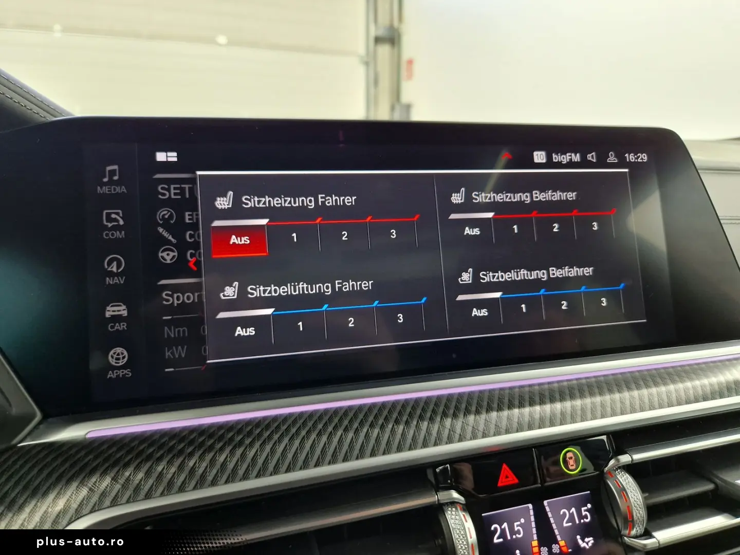 BMW X6 M xDrive Competition Massage Harman-Kardon