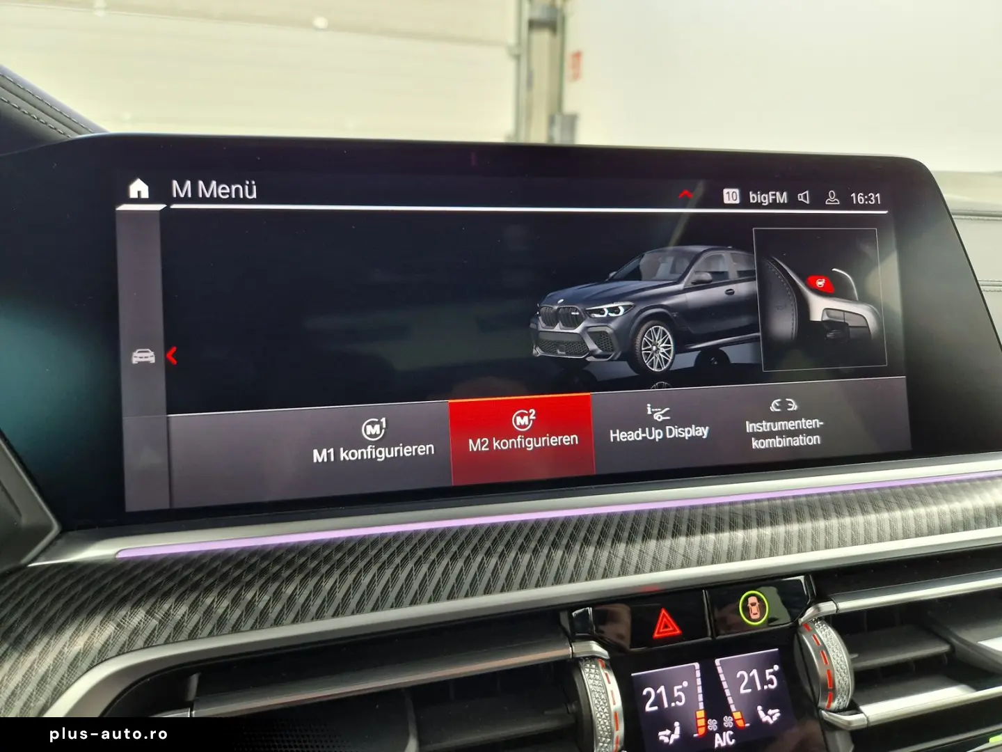 BMW X6 M xDrive Competition Massage Harman-Kardon