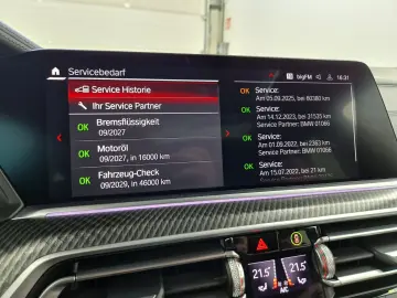 BMW X6 M xDrive Competition Massage Harman-Kardon