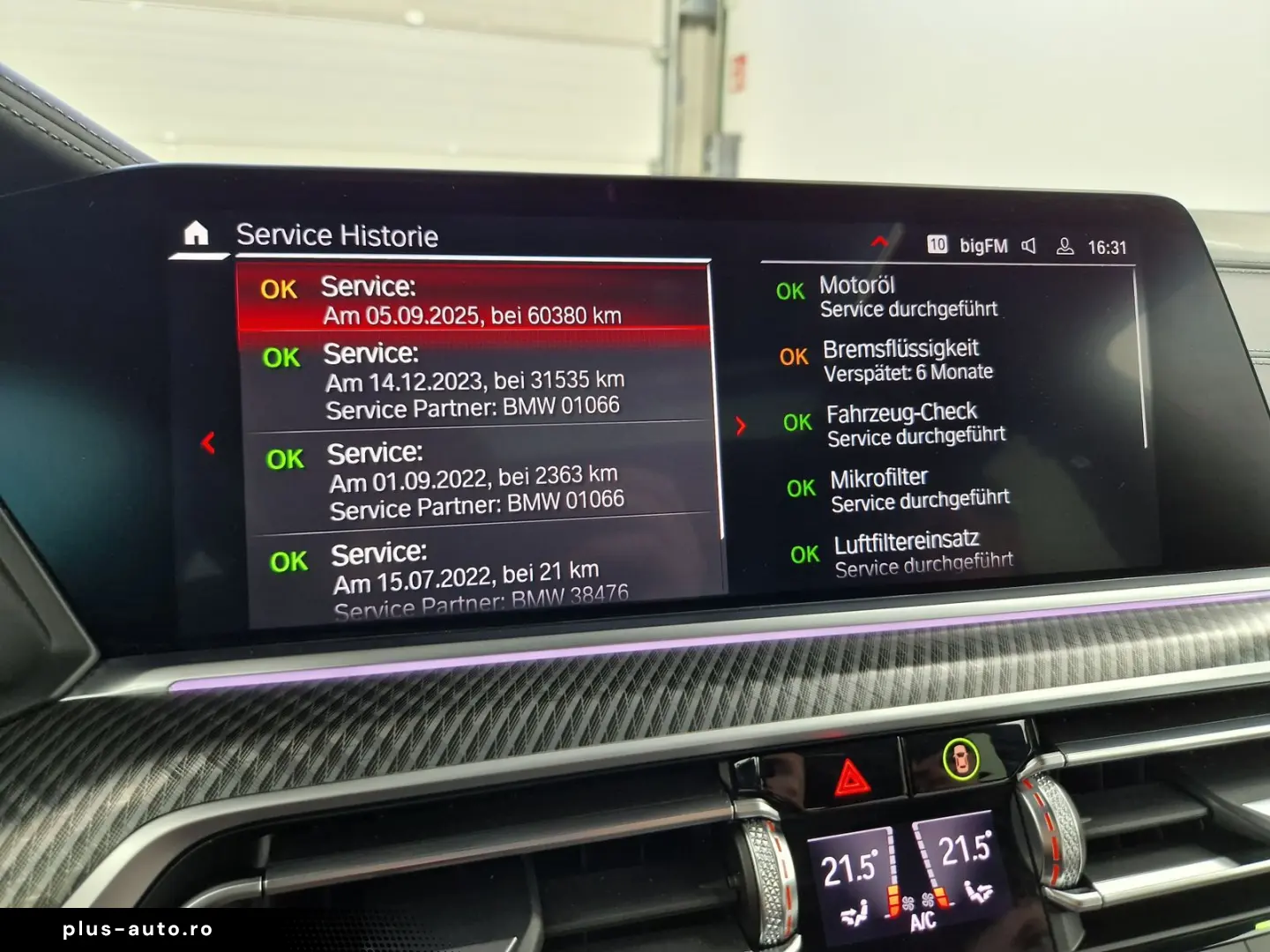 BMW X6 M xDrive Competition Massage Harman-Kardon