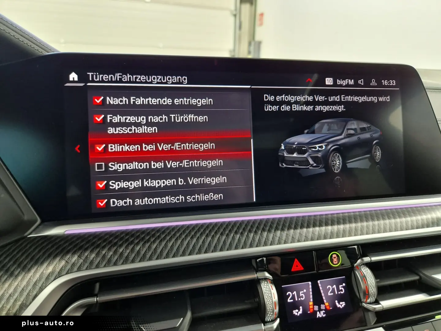 BMW X6 M xDrive Competition Massage Harman-Kardon