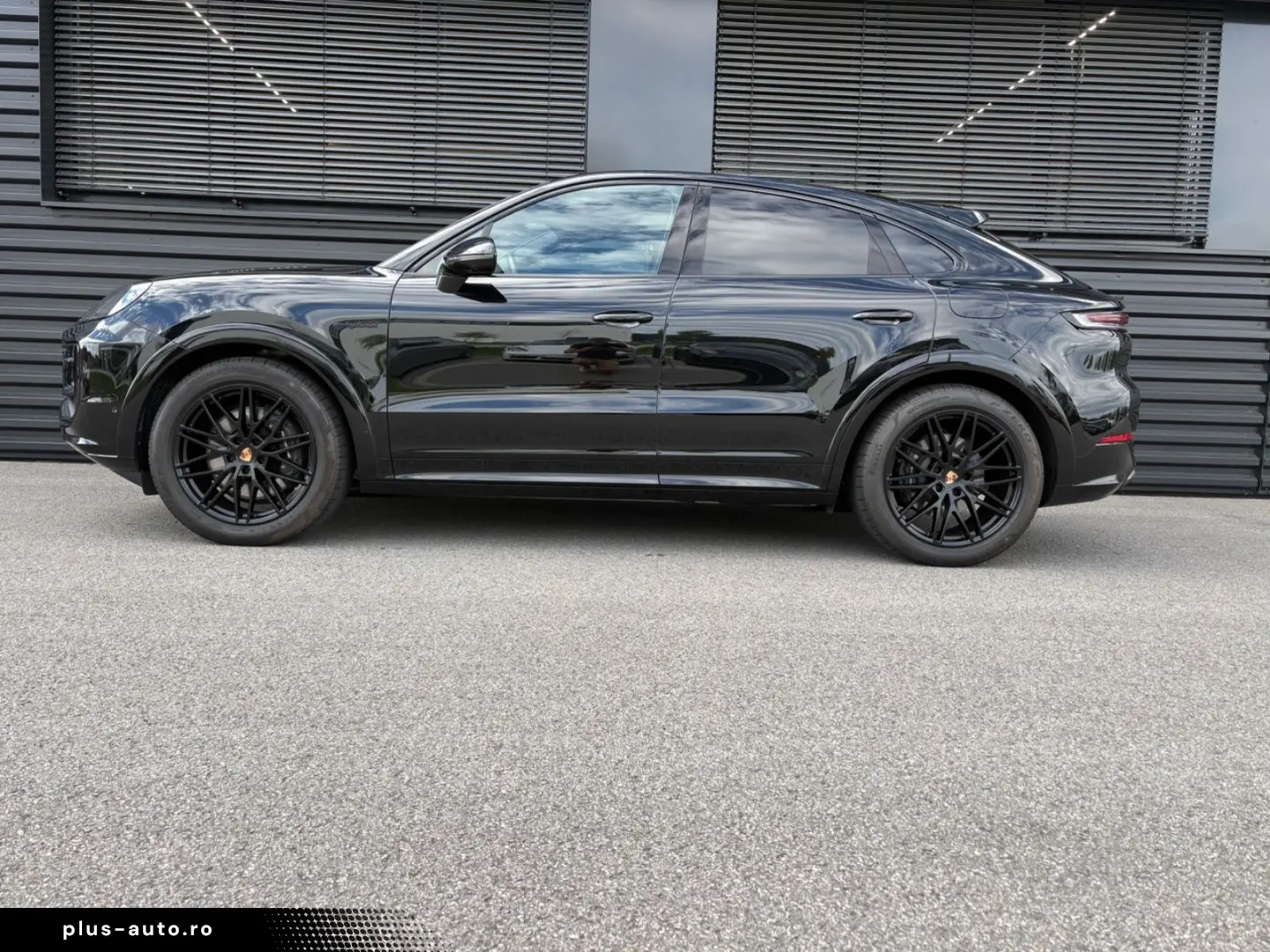 PORSCHE Cayenne Coupe E-Hybrid Black ED-HAL-SPORTDESIGN