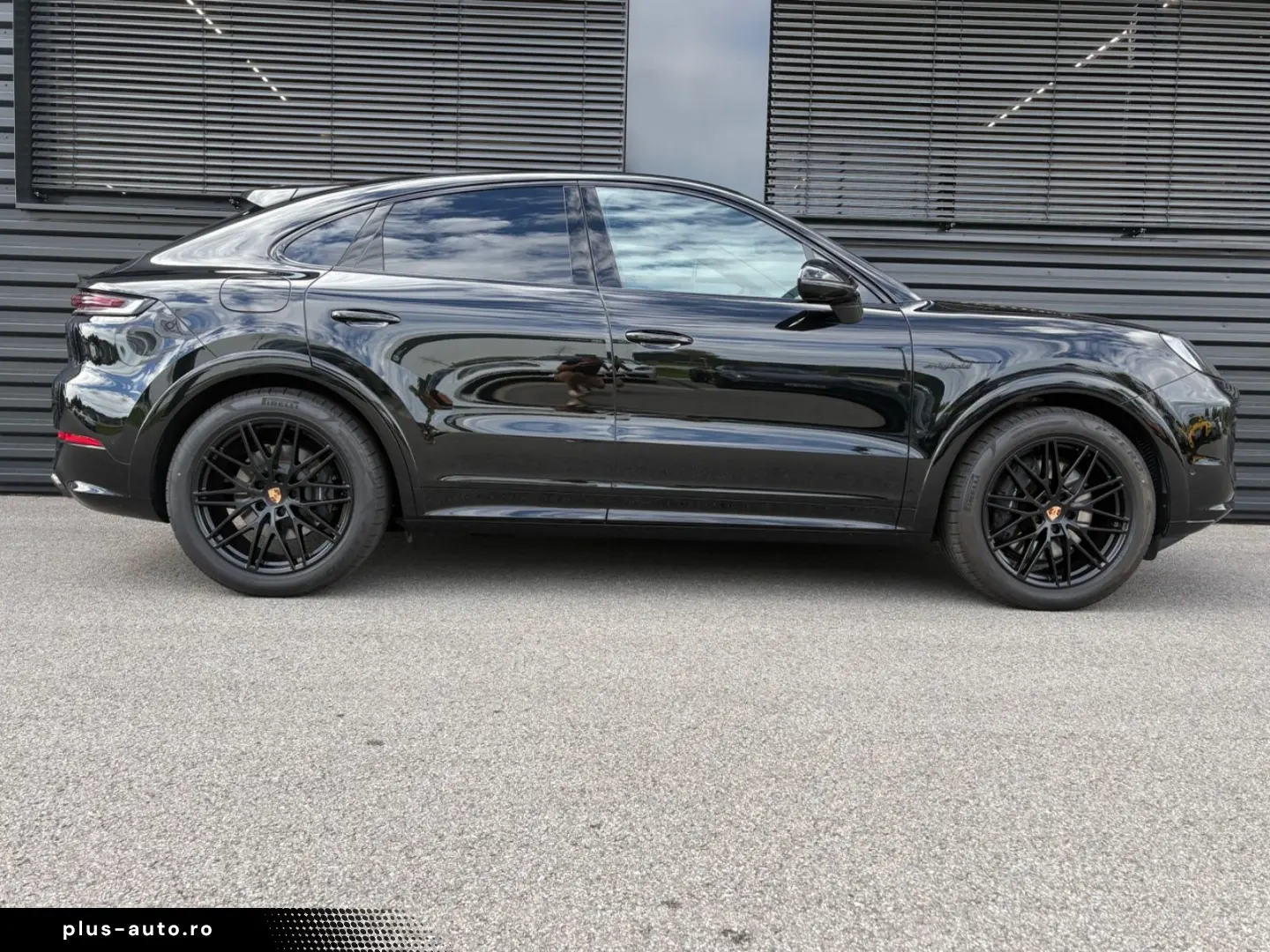 PORSCHE Cayenne Coupe E-Hybrid Black ED-HAL-SPORTDESIGN