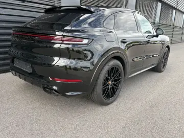 PORSCHE Cayenne Coupe E-Hybrid Black ED-HAL-SPORTDESIGN