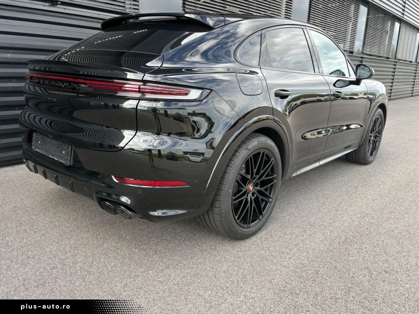 PORSCHE Cayenne Coupe E-Hybrid Black ED-HAL-SPORTDESIGN