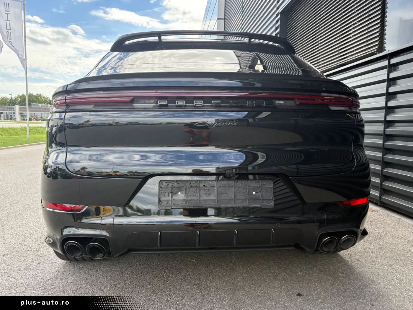 PORSCHE Cayenne Coupe E-Hybrid Black ED-HAL-SPORTDESIGN