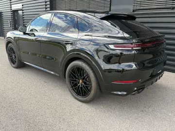 PORSCHE Cayenne Coupe E-Hybrid Black ED-HAL-SPORTDESIGN