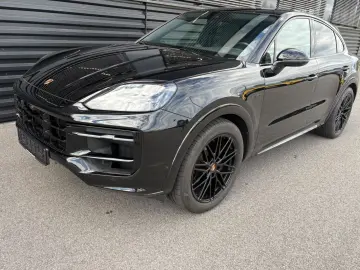 PORSCHE Cayenne Coupe E-Hybrid Black ED-HAL-SPORTDESIGN