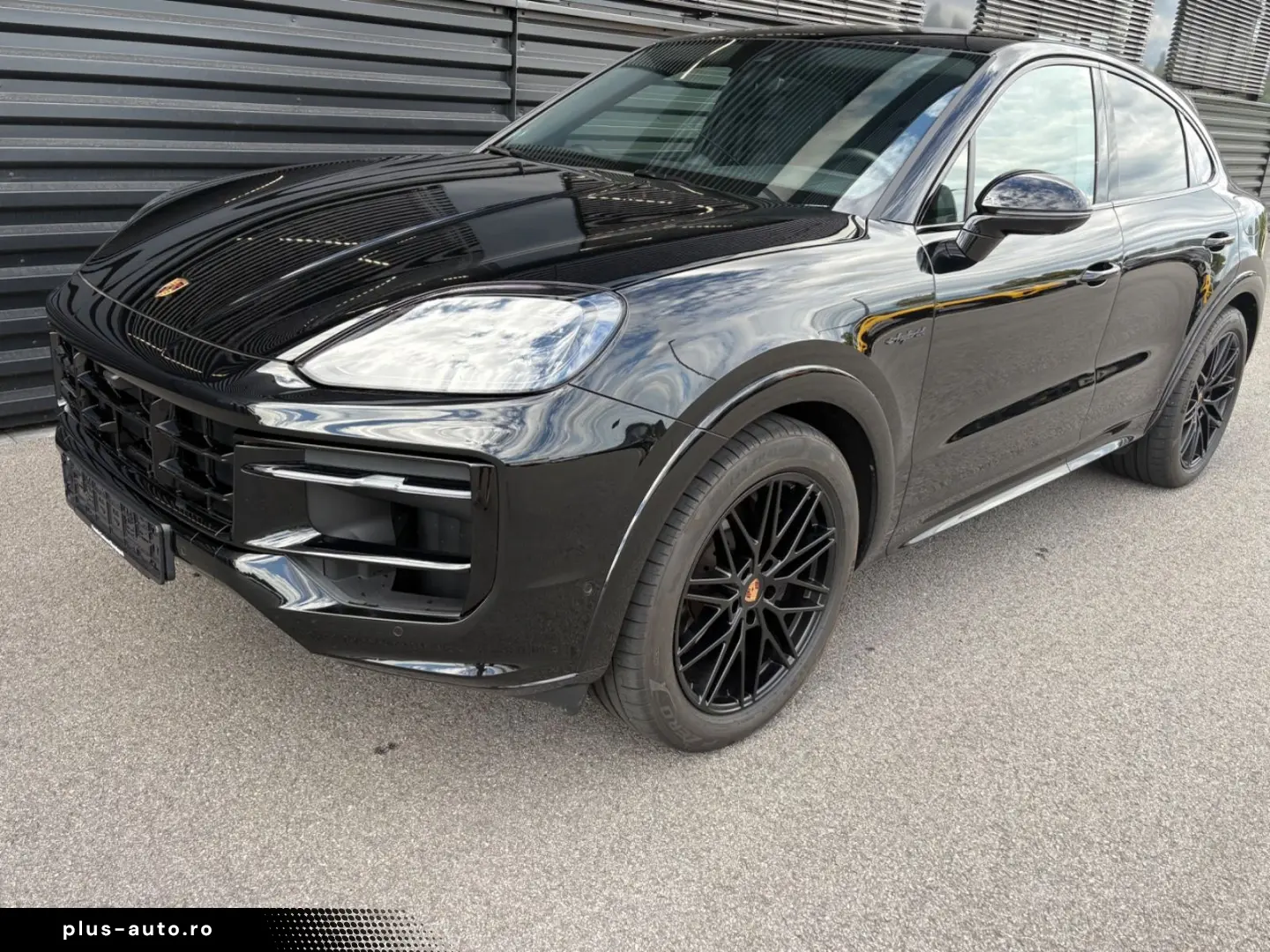 PORSCHE Cayenne Coupe E-Hybrid Black ED-HAL-SPORTDESIGN