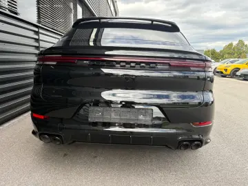 PORSCHE Cayenne Coupe E-Hybrid Black ED-HAL-SPORTDESIGN