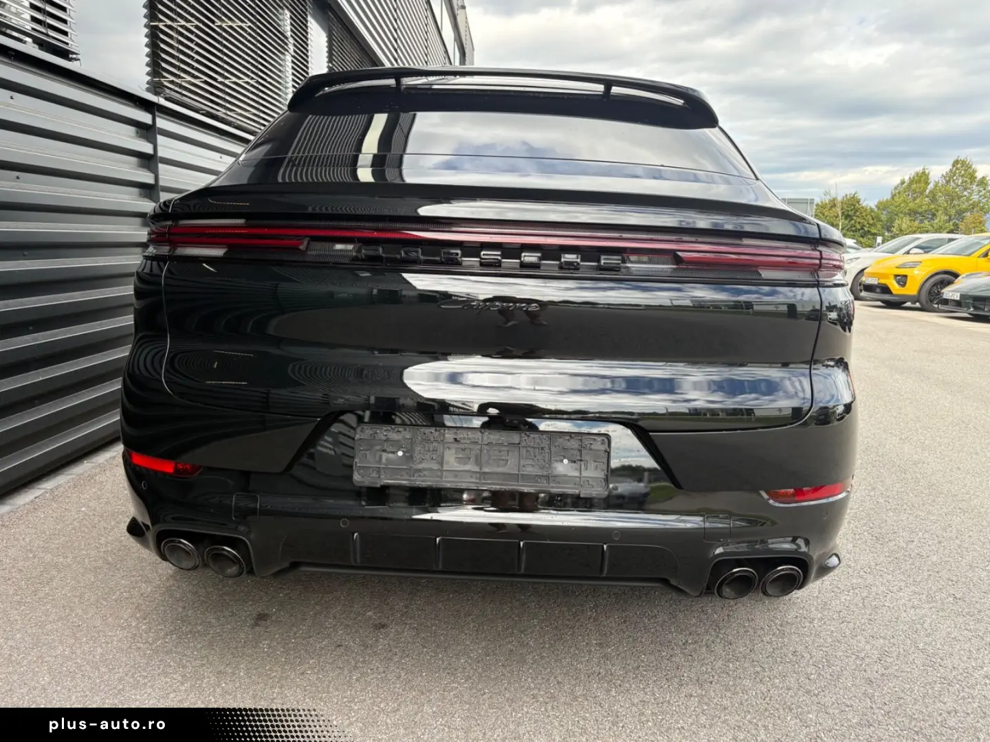 PORSCHE Cayenne Coupe E-Hybrid Black ED-HAL-SPORTDESIGN