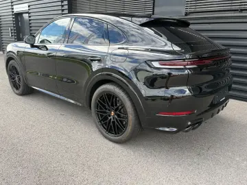 PORSCHE Cayenne Coupe E-Hybrid Black ED-HAL-SPORTDESIGN