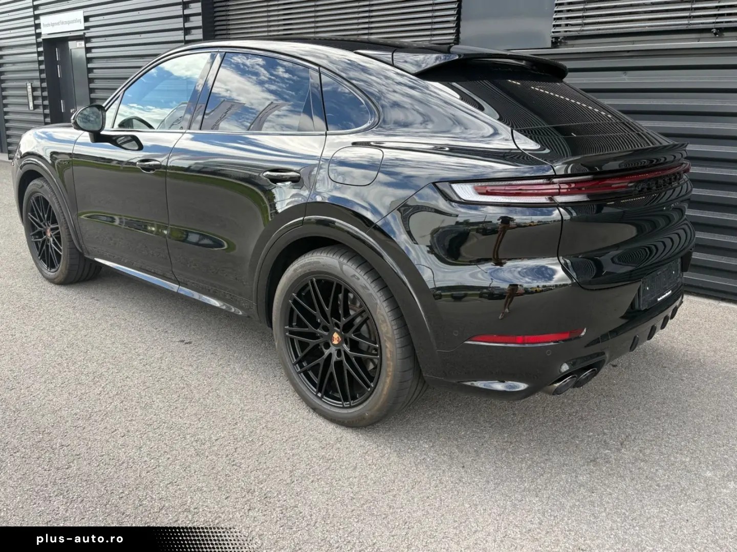 PORSCHE Cayenne Coupe E-Hybrid Black ED-HAL-SPORTDESIGN
