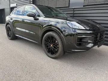 PORSCHE Cayenne Coupe E-Hybrid Black ED-HAL-SPORTDESIGN