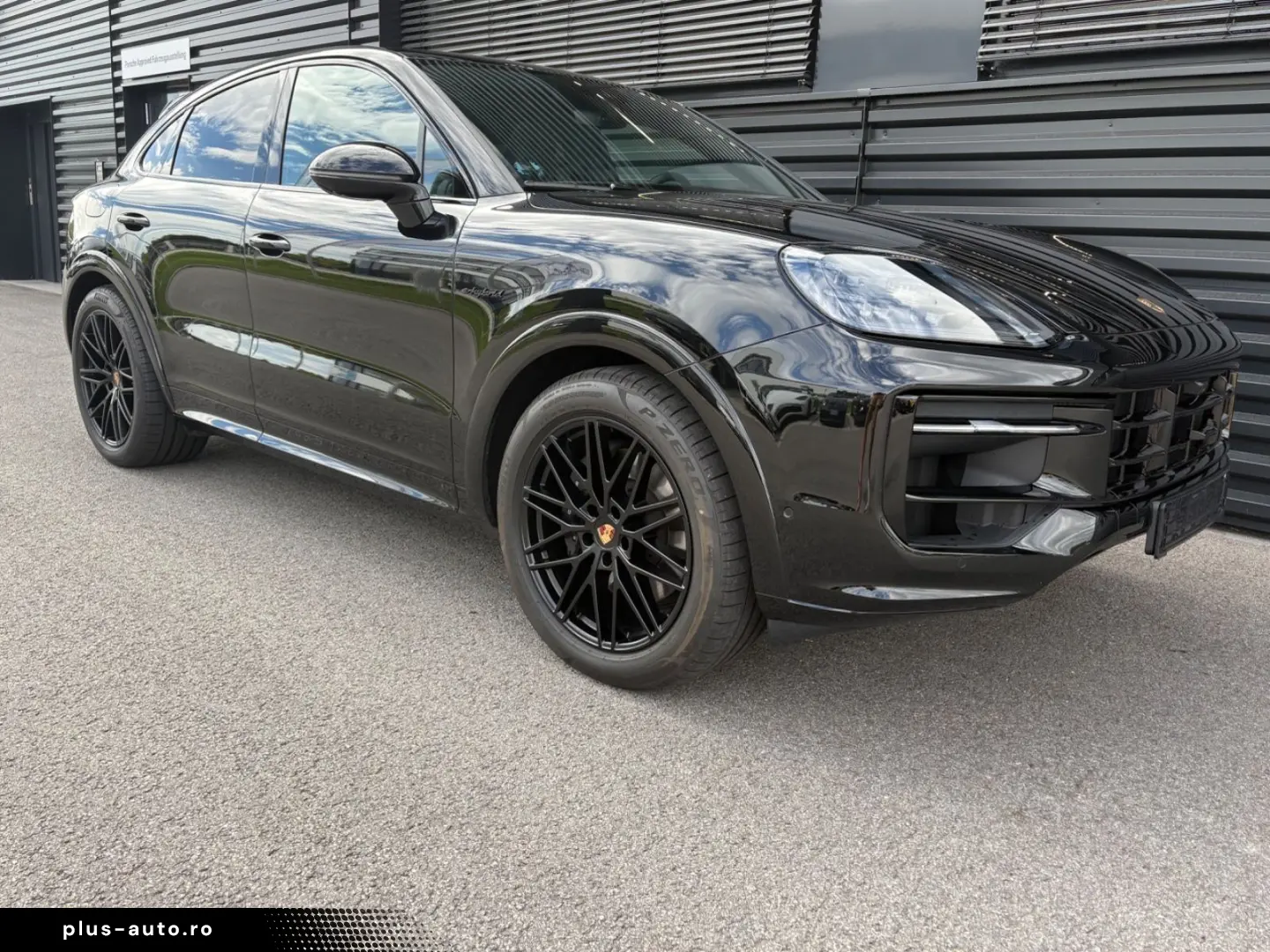 PORSCHE Cayenne Coupe E-Hybrid Black ED-HAL-SPORTDESIGN